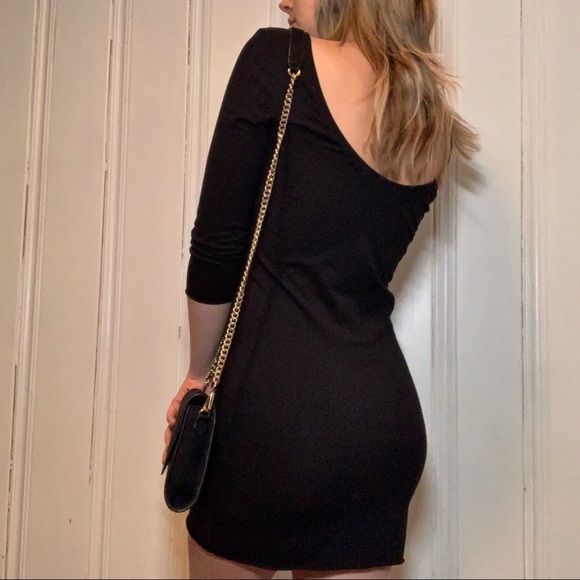 🖤DIVIDED Black Bodycon Dress🖤 - Picture 2 of 5